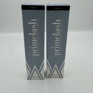 Prime Prometics Primelash Mascara - Lot Of 2- Black NEW Mature Skin 50+